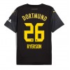 Borussia Dortmund Julian Ryerson #26 Bortedrakt 2024-25 Kortermet